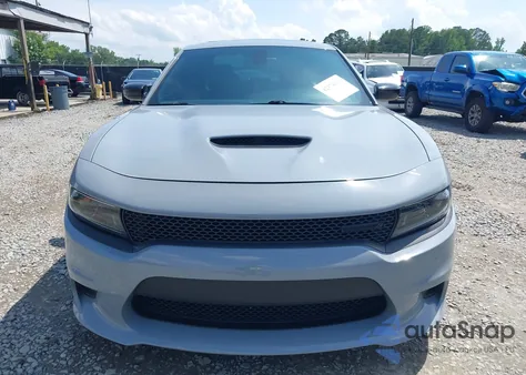 2022 Dodge Charger R/T из США, поврежденный, VIN 2C3CDXCT6NH240418